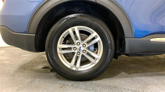 used 2022 Ford Explorer car, priced at $32,000