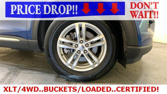 used 2022 Ford Explorer car, priced at $31,500
