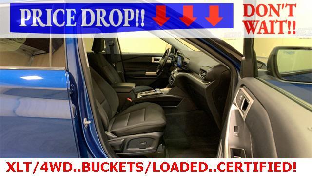 used 2022 Ford Explorer car, priced at $31,500