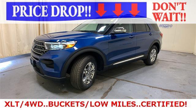 used 2022 Ford Explorer car, priced at $31,500
