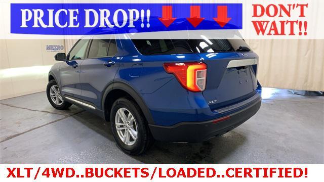 used 2022 Ford Explorer car, priced at $31,500