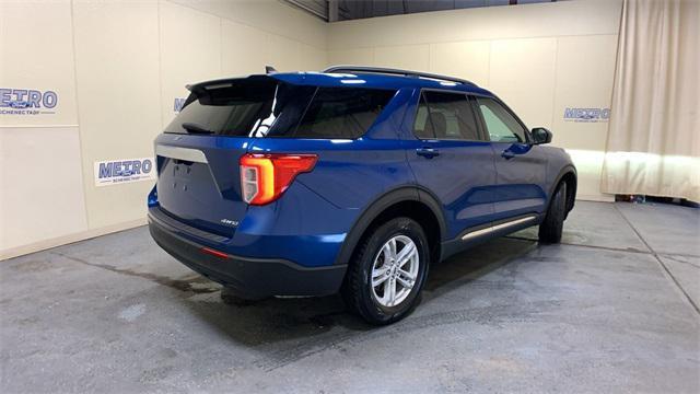 used 2022 Ford Explorer car, priced at $32,000