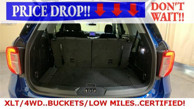 used 2022 Ford Explorer car, priced at $31,500