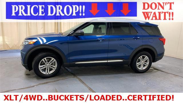 used 2022 Ford Explorer car, priced at $31,500