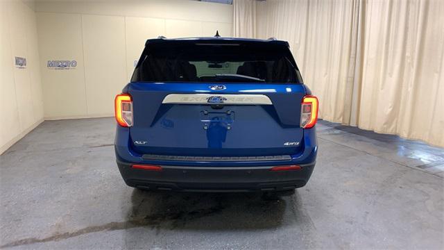 used 2022 Ford Explorer car, priced at $32,000