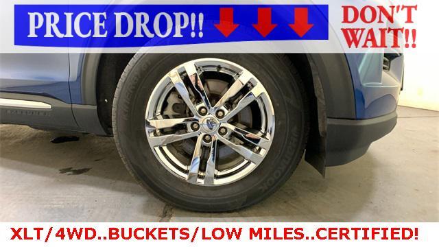 used 2022 Ford Explorer car, priced at $31,500