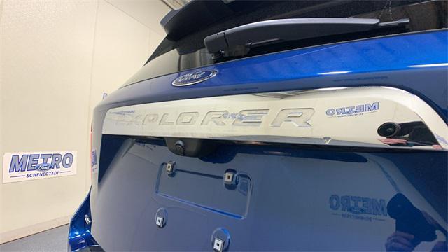 used 2022 Ford Explorer car, priced at $32,000