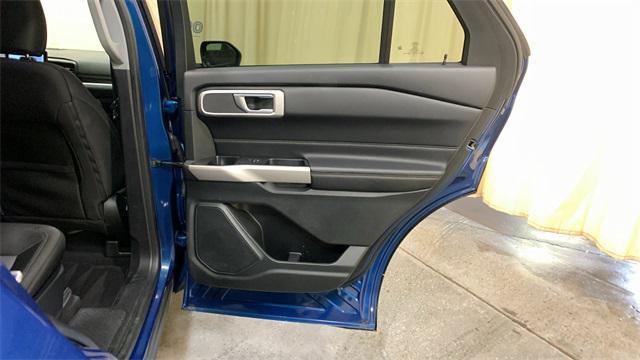 used 2022 Ford Explorer car, priced at $32,000