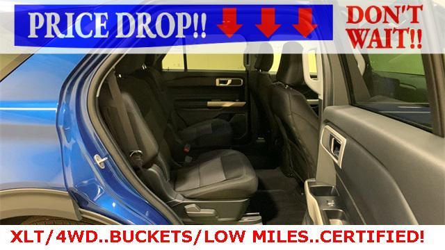 used 2022 Ford Explorer car, priced at $31,500