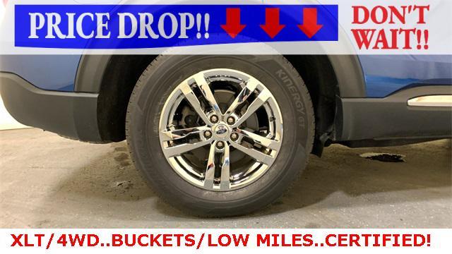 used 2022 Ford Explorer car, priced at $31,500