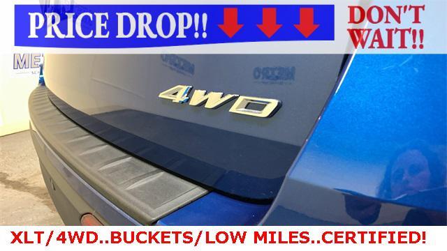 used 2022 Ford Explorer car, priced at $31,500