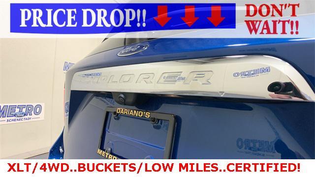 used 2022 Ford Explorer car, priced at $31,500
