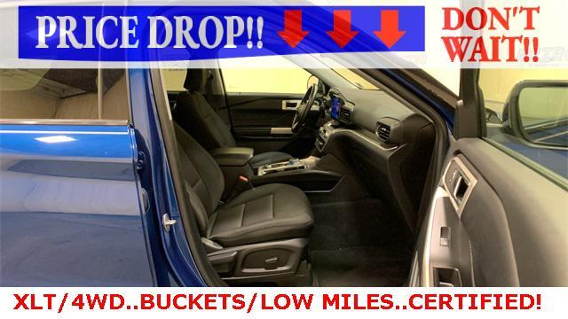 used 2022 Ford Explorer car, priced at $31,500