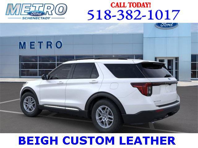 new 2025 Ford Explorer car, priced at $37,500