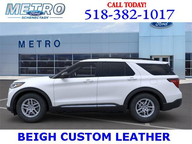 new 2025 Ford Explorer car, priced at $37,500