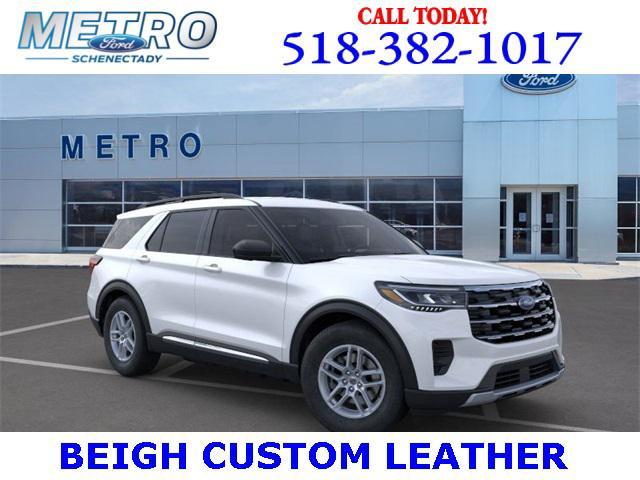 new 2025 Ford Explorer car, priced at $37,500