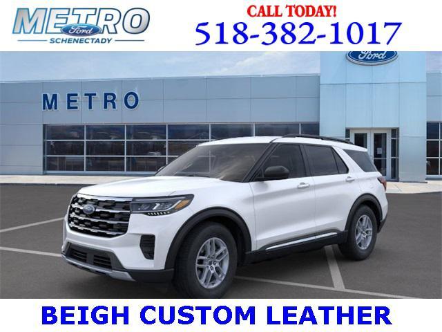 new 2025 Ford Explorer car, priced at $37,500