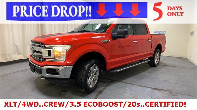 used 2019 Ford F-150 car, priced at $26,500