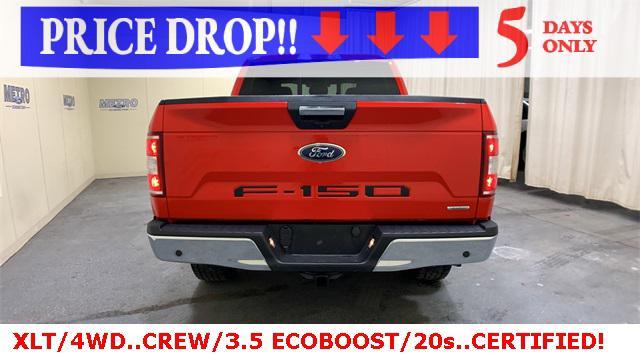 used 2019 Ford F-150 car, priced at $26,500