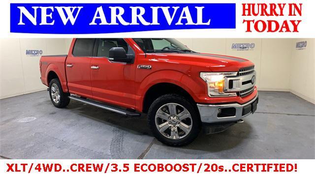 used 2019 Ford F-150 car, priced at $28,000