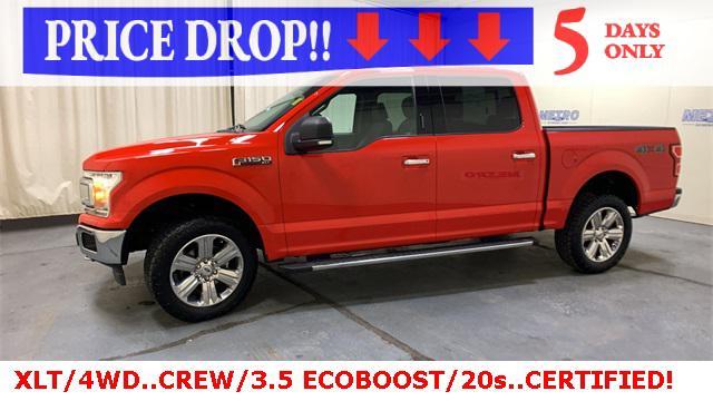 used 2019 Ford F-150 car, priced at $26,500