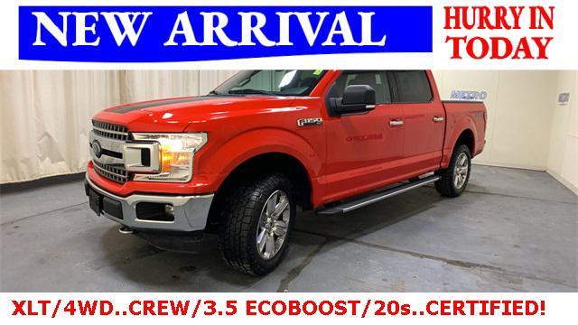 used 2019 Ford F-150 car, priced at $28,000