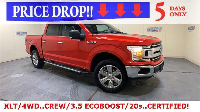 used 2019 Ford F-150 car, priced at $26,500