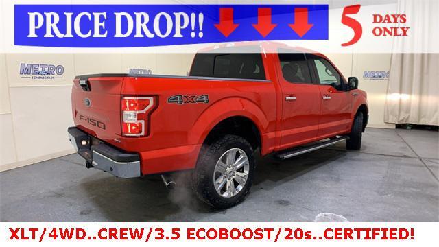 used 2019 Ford F-150 car, priced at $26,500