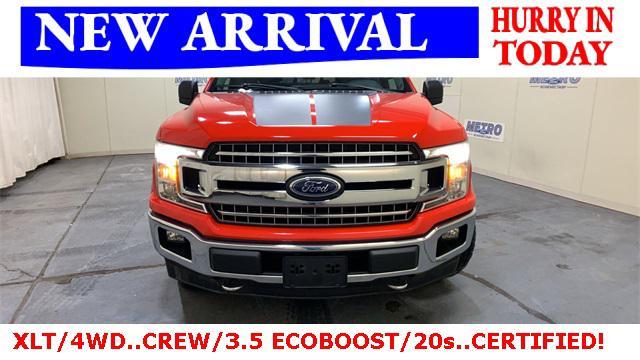 used 2019 Ford F-150 car, priced at $28,000