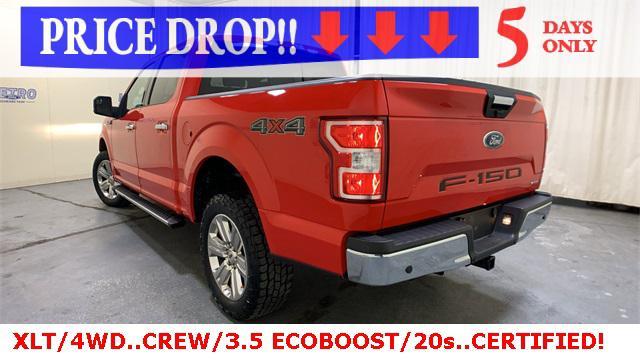 used 2019 Ford F-150 car, priced at $26,500