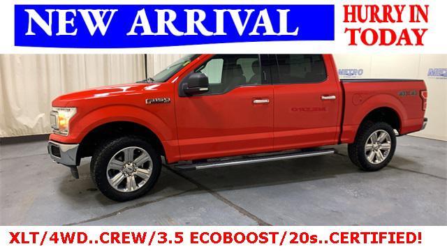 used 2019 Ford F-150 car, priced at $28,000