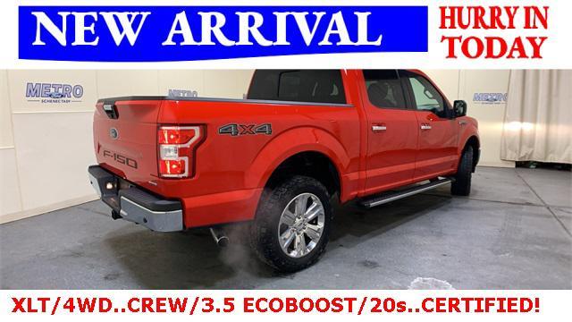 used 2019 Ford F-150 car, priced at $28,000