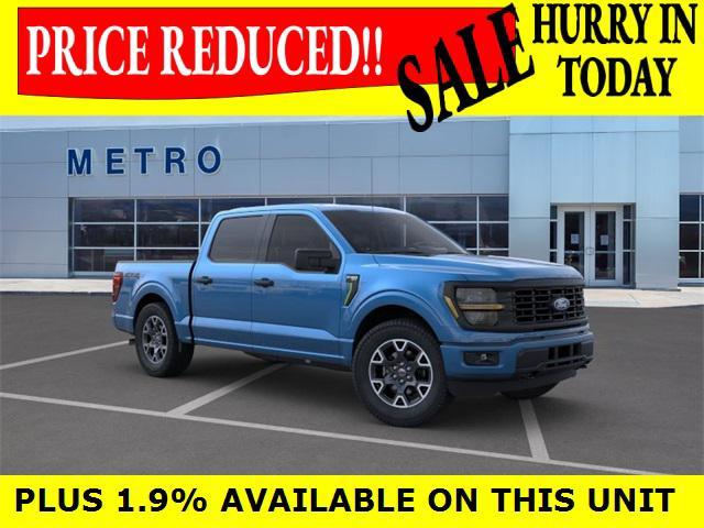 new 2024 Ford F-150 car, priced at $47,500