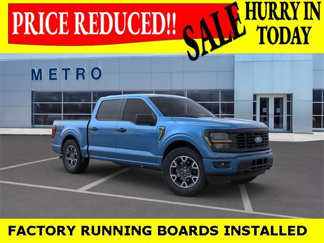 new 2024 Ford F-150 car, priced at $48,395