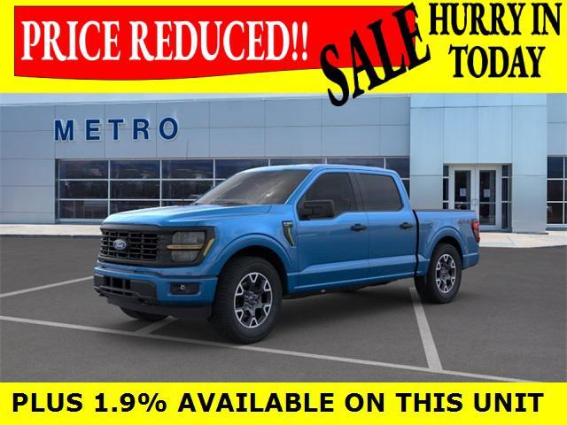 new 2024 Ford F-150 car, priced at $48,000