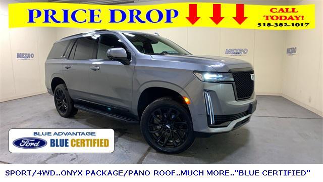 used 2022 Cadillac Escalade car, priced at $66,000