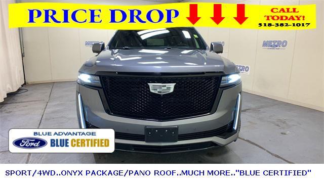 used 2022 Cadillac Escalade car, priced at $66,000