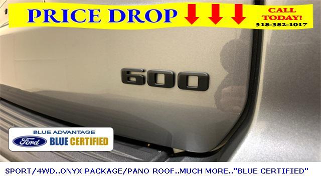 used 2022 Cadillac Escalade car, priced at $66,000