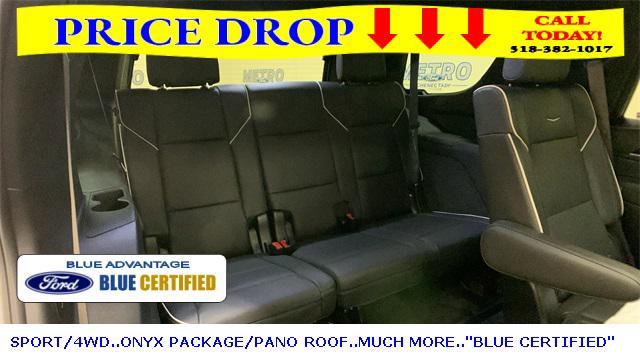 used 2022 Cadillac Escalade car, priced at $66,000