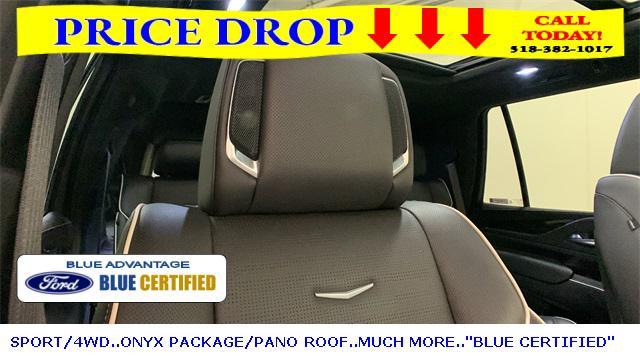 used 2022 Cadillac Escalade car, priced at $66,000