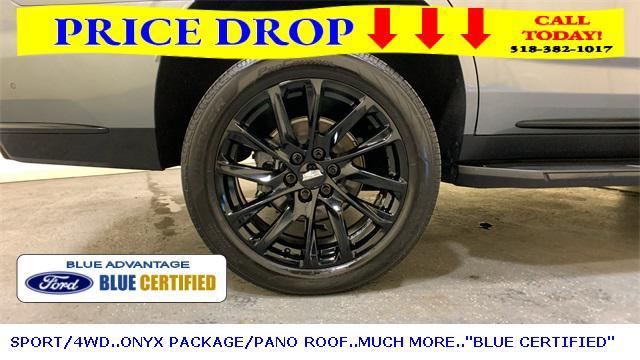 used 2022 Cadillac Escalade car, priced at $66,000