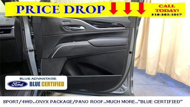 used 2022 Cadillac Escalade car, priced at $66,000