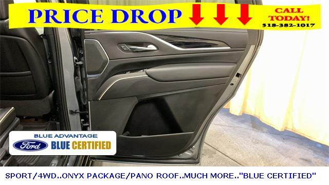 used 2022 Cadillac Escalade car, priced at $66,000