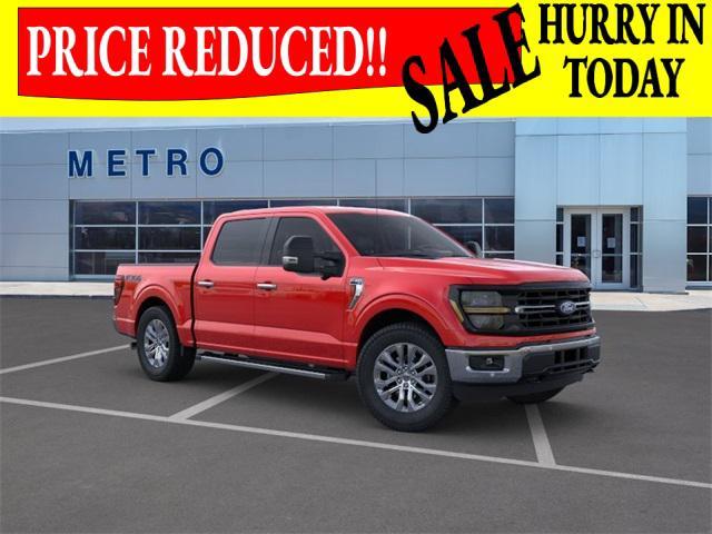 new 2024 Ford F-150 car, priced at $59,300