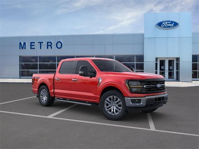 new 2024 Ford F-150 car, priced at $63,835