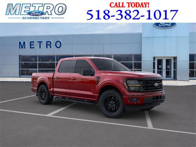 new 2024 Ford F-150 car, priced at $52,250