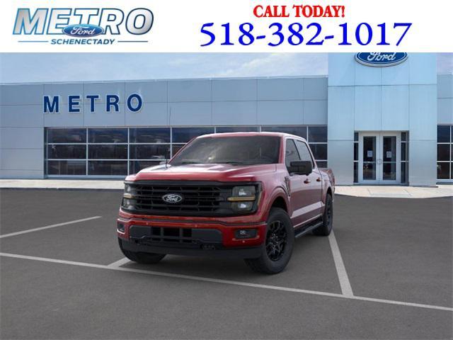 new 2024 Ford F-150 car, priced at $52,250