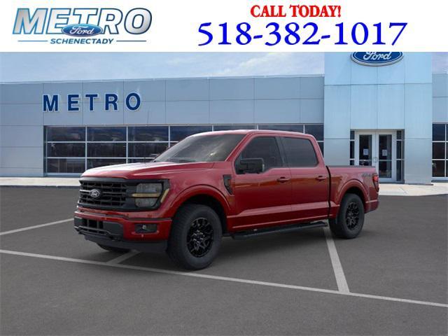 new 2024 Ford F-150 car, priced at $52,250