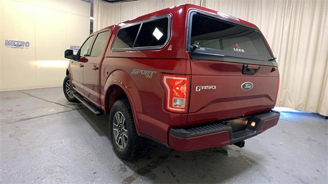 used 2015 Ford F-150 car, priced at $26,000