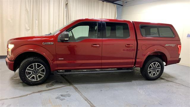 used 2015 Ford F-150 car, priced at $26,000